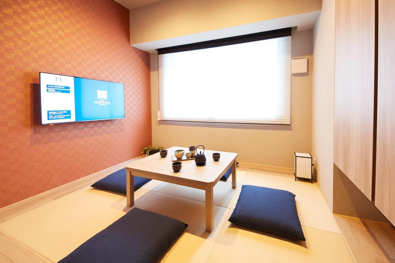 新日本桥曼迪酒店公寓 東京都 外观 照片