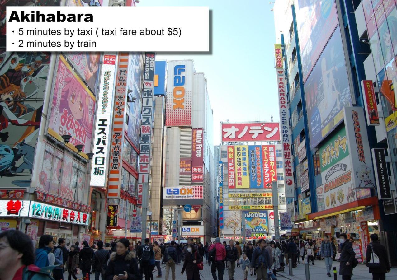 新日本桥曼迪酒店公寓 東京都 外观 照片