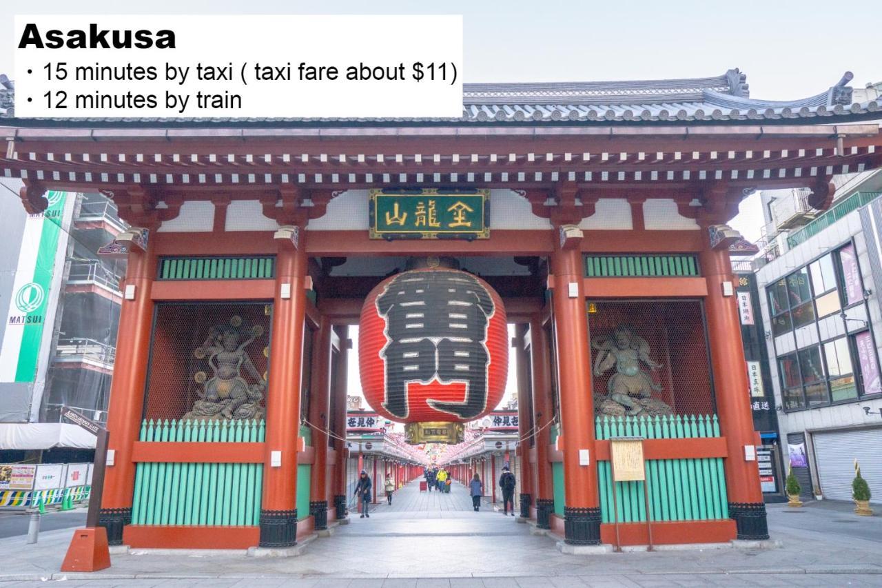 新日本桥曼迪酒店公寓 東京都 外观 照片