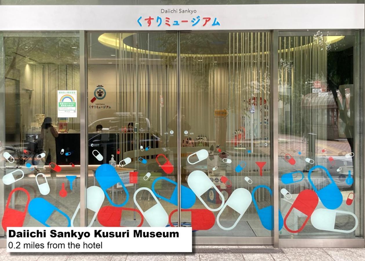 新日本桥曼迪酒店公寓 東京都 外观 照片