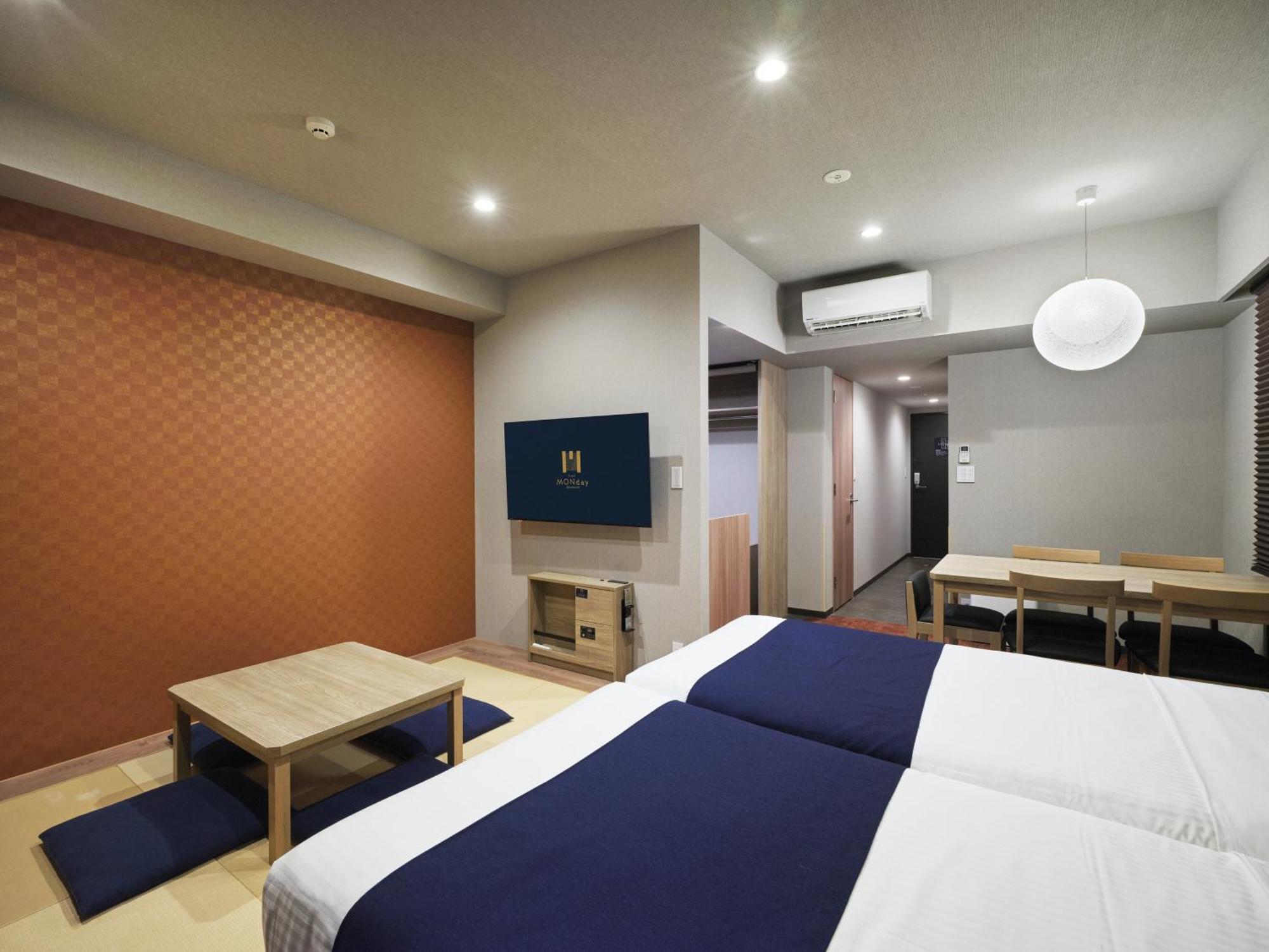 新日本桥曼迪酒店公寓 東京都 外观 照片